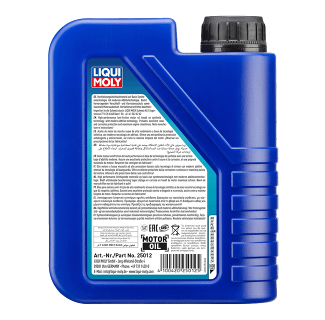 Marine 4T Motor Oil 10W-40 – Bild 5