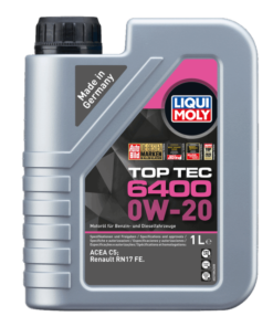 Alternative view of Top Tec 6400 0W-20