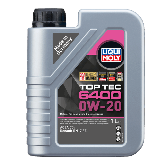LIQUI MOLY Top Tec 6400 0W-20 – Bild 2