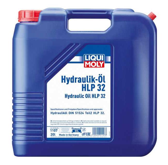 LIQUI MOLY Hydrauliköl HLP 32 – Bild 11