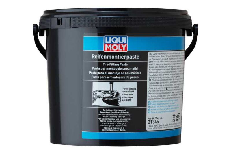 Reifenmontierpaste schwarz