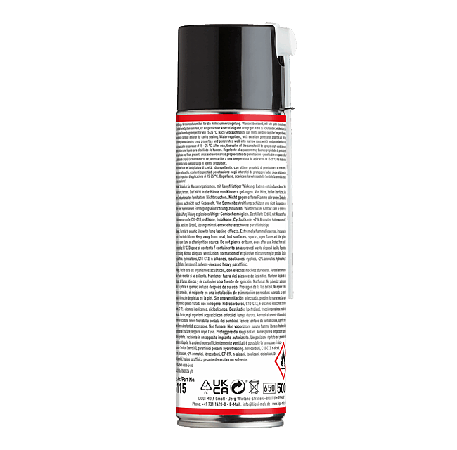 Hohlraumversiegelung transparent (Spray) – Bild 5