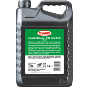 Alternative view of LIQUI MOLY Meguin Sägekettenoel 100 (Dunkel)