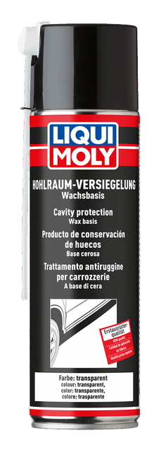 Hohlraumversiegelung transparent (Spray) – Bild 14