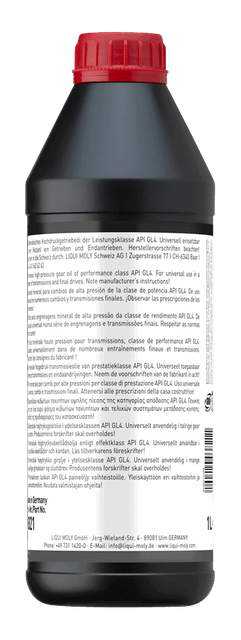 Motorbike Gear Oil 80W-90 – Bild 15
