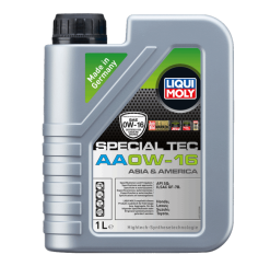 Alternative view of LIQUI MOLY Special Tec AA 0W-16