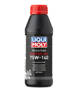 Motorbike Gear Oil 75W-140 (GL5)