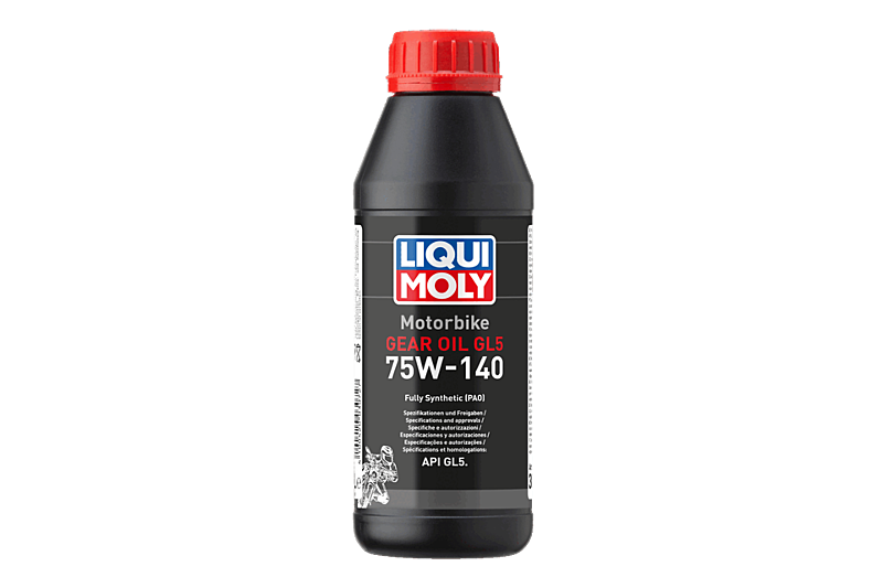 LIQUI MOLY Motorbike Gear Oil 75W-140 (GL5)