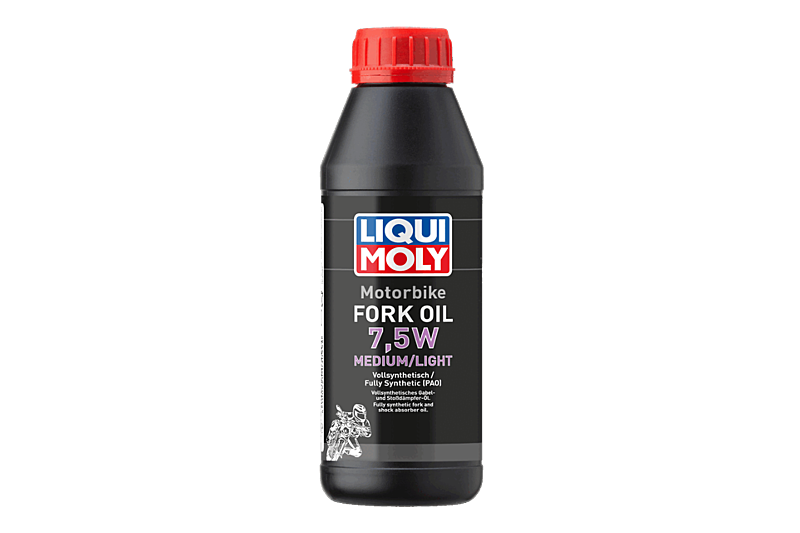 Motorbike Fork Oil 7,5W medium/light