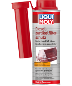 Alternative view of Dieselpartikelfilterschutz