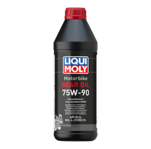 Alternative view of LIQUI MOLY Motorbike Gear Oil 10W-30