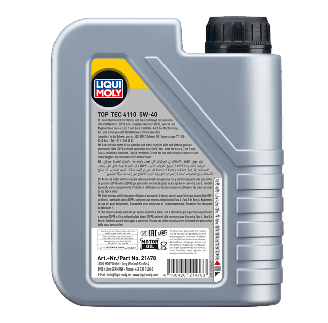 Top Tec 4110 5W-40 – Bild 4