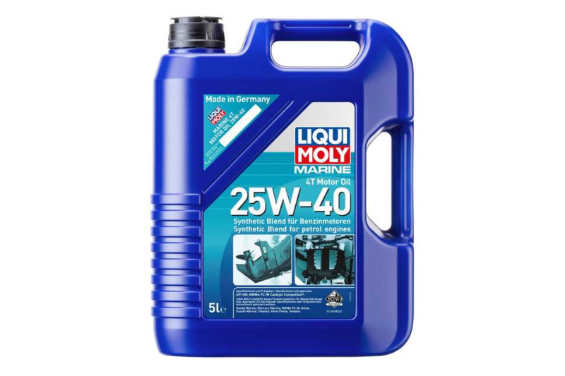 Marine 4T Motor Oil 25W-40