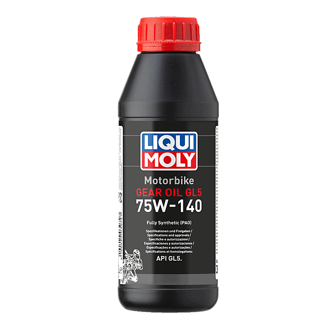 LIQUI MOLY Motorbike Gear Oil 75W-140 (GL5) – Bild 2