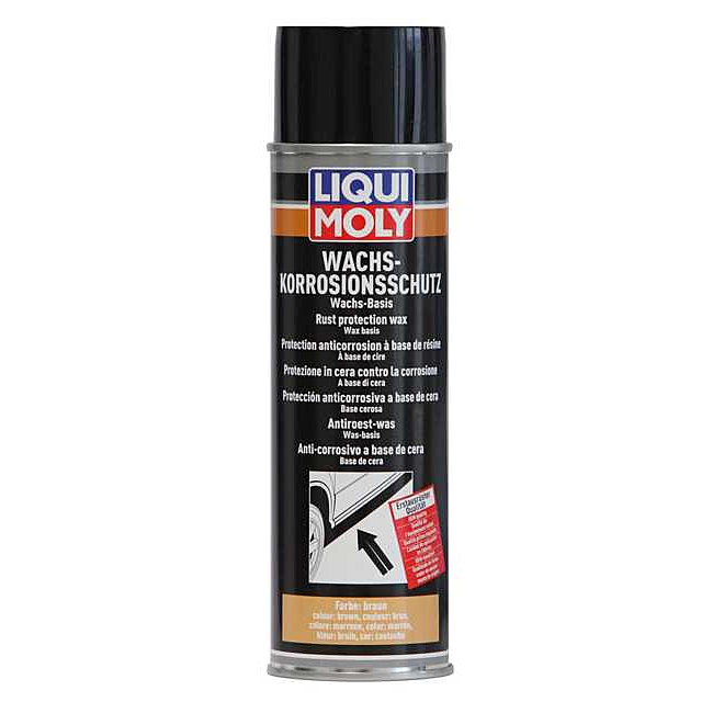 Wachskorrosionsschutz braun (Spray) – Bild 5