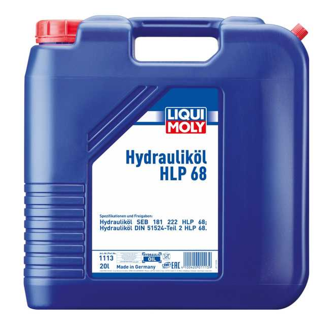 LIQUI MOLY Hydrauliköl HLP 68 – Bild 3