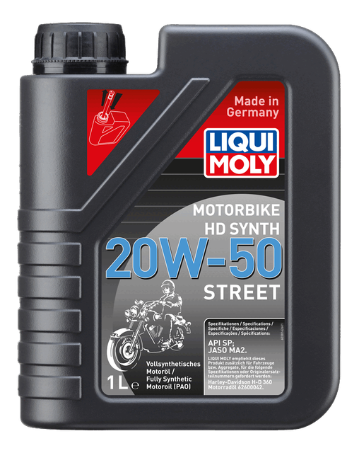 Motorbike HD Synth 20W-50 Street – Bild 14