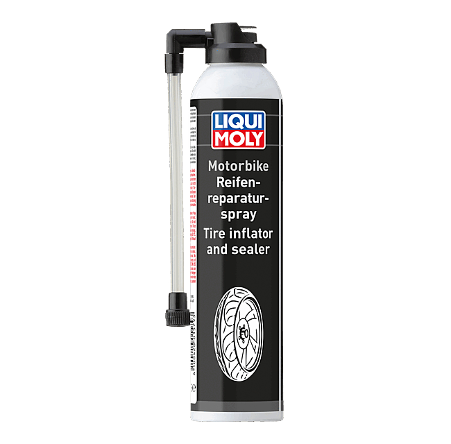 LIQUI MOLY Motorbike Reifenreparaturspray – Bild 2