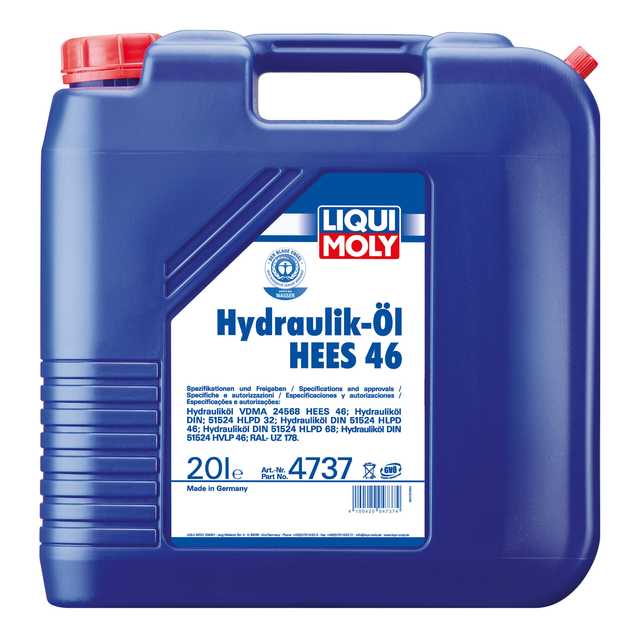 Hydrauliköl HEES 46 – Bild 5