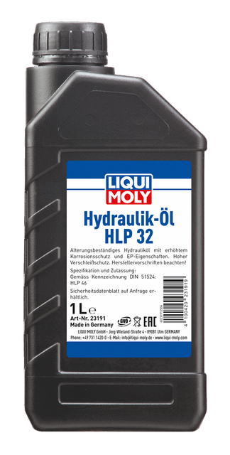 LIQUI MOLY Hydrauliköl HLP 32 – Bild 9