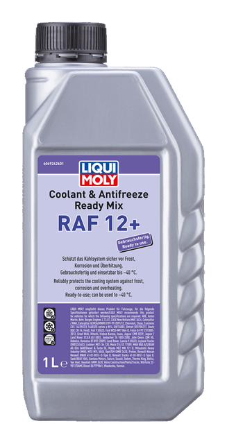 Coolant & Antifreeze Ready Mix RAF 12+ – Bild 10