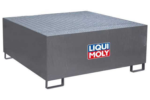 Ölauffangwanne 1000 l IBC – Bild 5