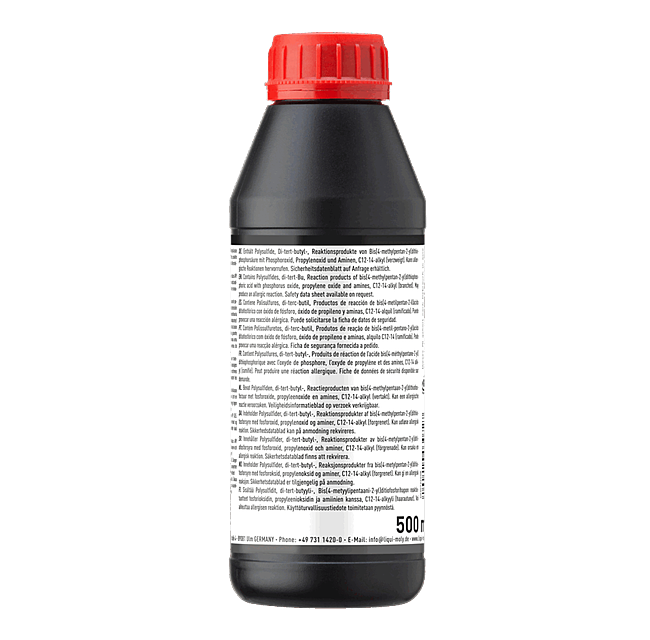 LIQUI MOLY Motorbike Gear Oil 75W-140 (GL5) – Bild 5