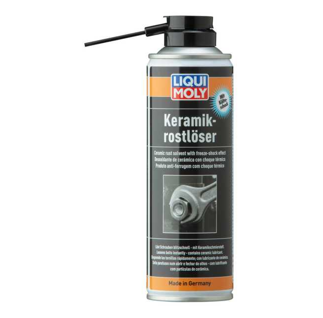 Keramikrostlöser mit Kälteschock – Bild 3