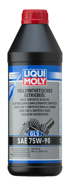 Vollsynthetisches Getriebeöl (GL5) SAE 75W-90 – Bild 14