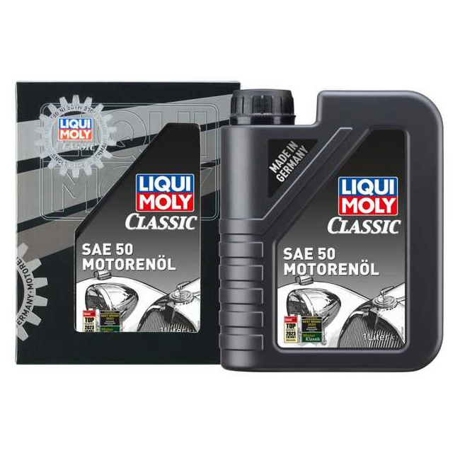 Classic Motorenöl SAE 50 – Bild 13
