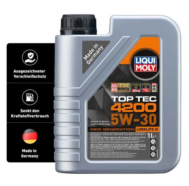 Top Tec 4200 5W-30 New Generation – Bild 11