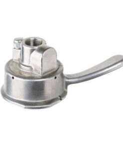 Alternative view of Adapter mit stehendem Anschluss