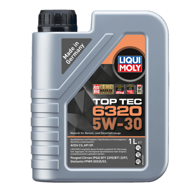 Top Tec 6320 5W-30 – Bild 6
