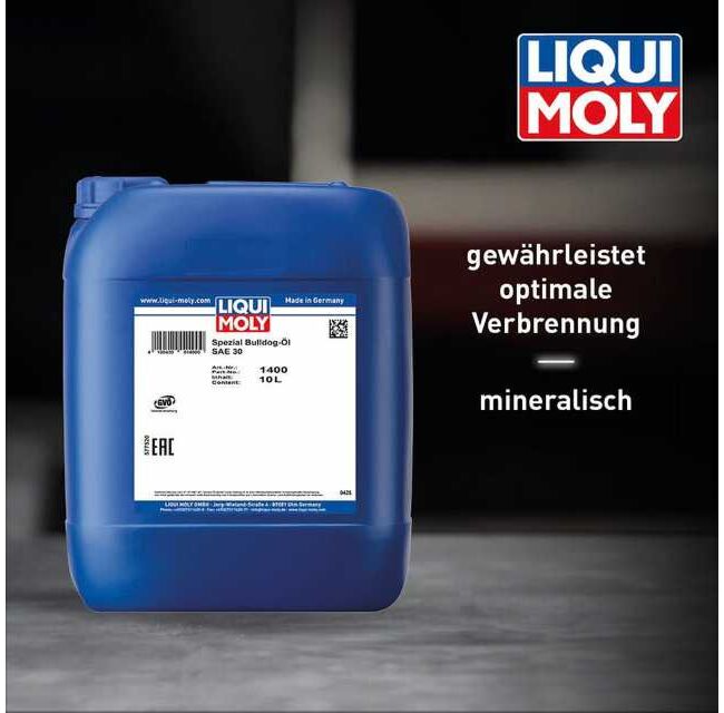 Spezial Bulldog-Öl SAE 30 – Bild 7