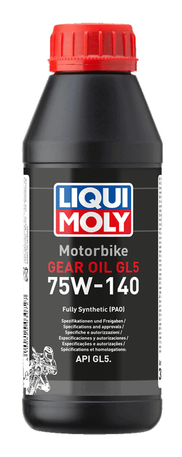LIQUI MOLY Motorbike Gear Oil 75W-140 (GL5) – Bild 11