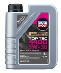 Alternative view of Top Tec 4400 5W-30