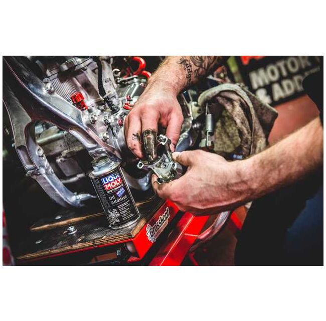 Motorbike Oil Additive – Bild 8