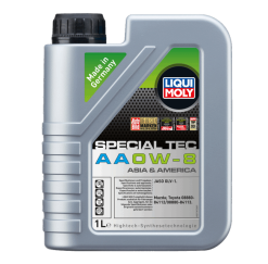 Alternative view of LIQUI MOLY Special Tec AA 0W-8