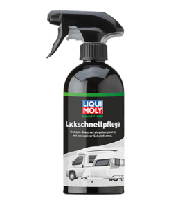 Camping Lackschnellpflege