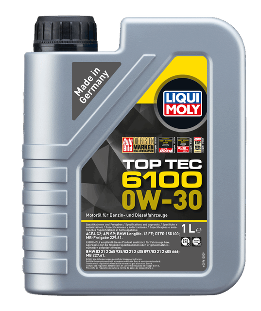 Top Tec 6100 0W-30 – Bild 14
