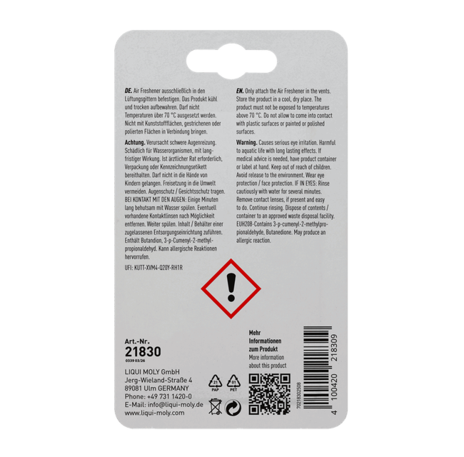 LIQUI MOLY Air Freshener Vanille – Bild 4