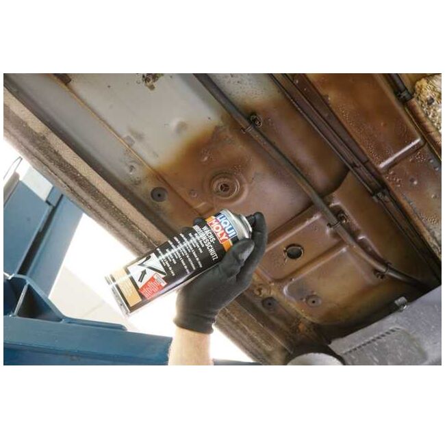 Wachskorrosionsschutz braun (Spray) – Bild 11