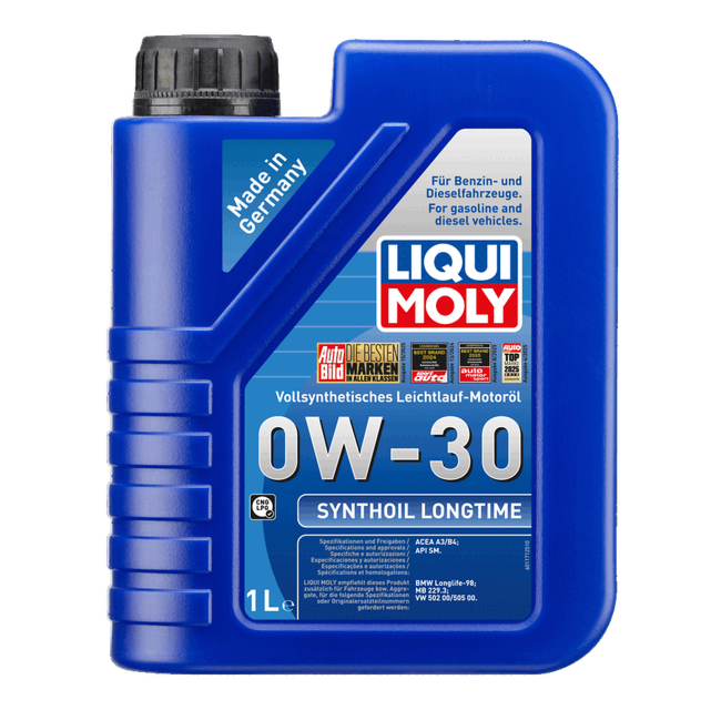 Synthoil Longtime 0W-30 – Bild 3
