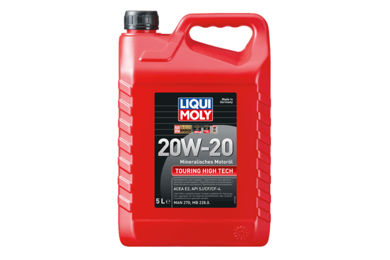 Touring High Tech 20W-20