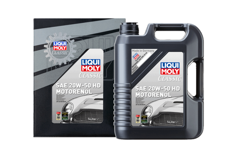 Classic Motorenöl SAE 20W-50 HD