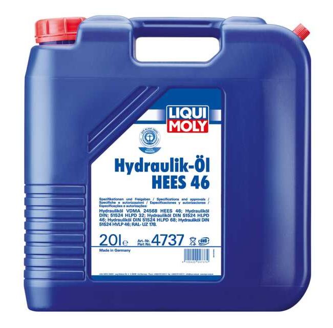 Hydrauliköl HEES 46 – Bild 3