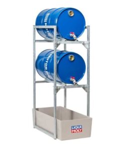 Alternative view of Fassregal für 2 x 60 l Fässer