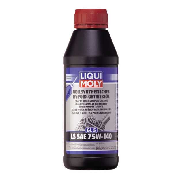 Vollsynthetisches Hypoid-Getriebeöl (GL5) LS SAE 75W-140 – Bild 2