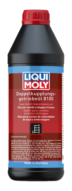 Doppelkupplungsgetriebeöl 8100 – Bild 10