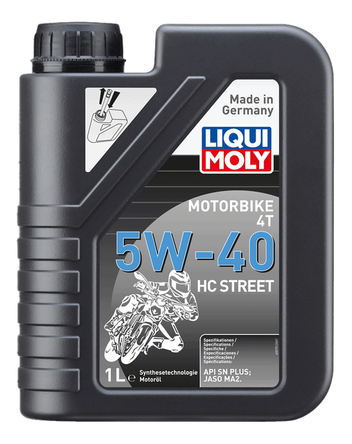 Motorbike 4T 5W-40 HC Street – Bild 14